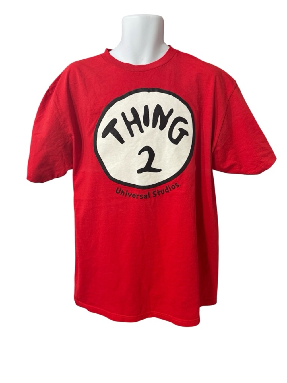 Universal Studios "Thing 2" Men's Tee Size XL